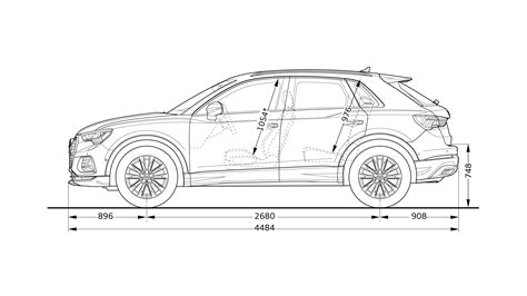 audi q3 dimensioni.